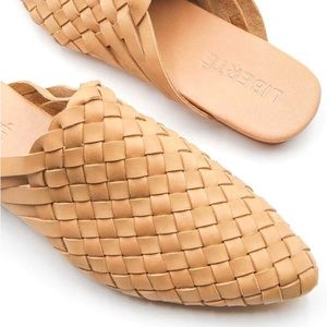 Shoes | Nwt Liberte Nude Mule | Poshmark